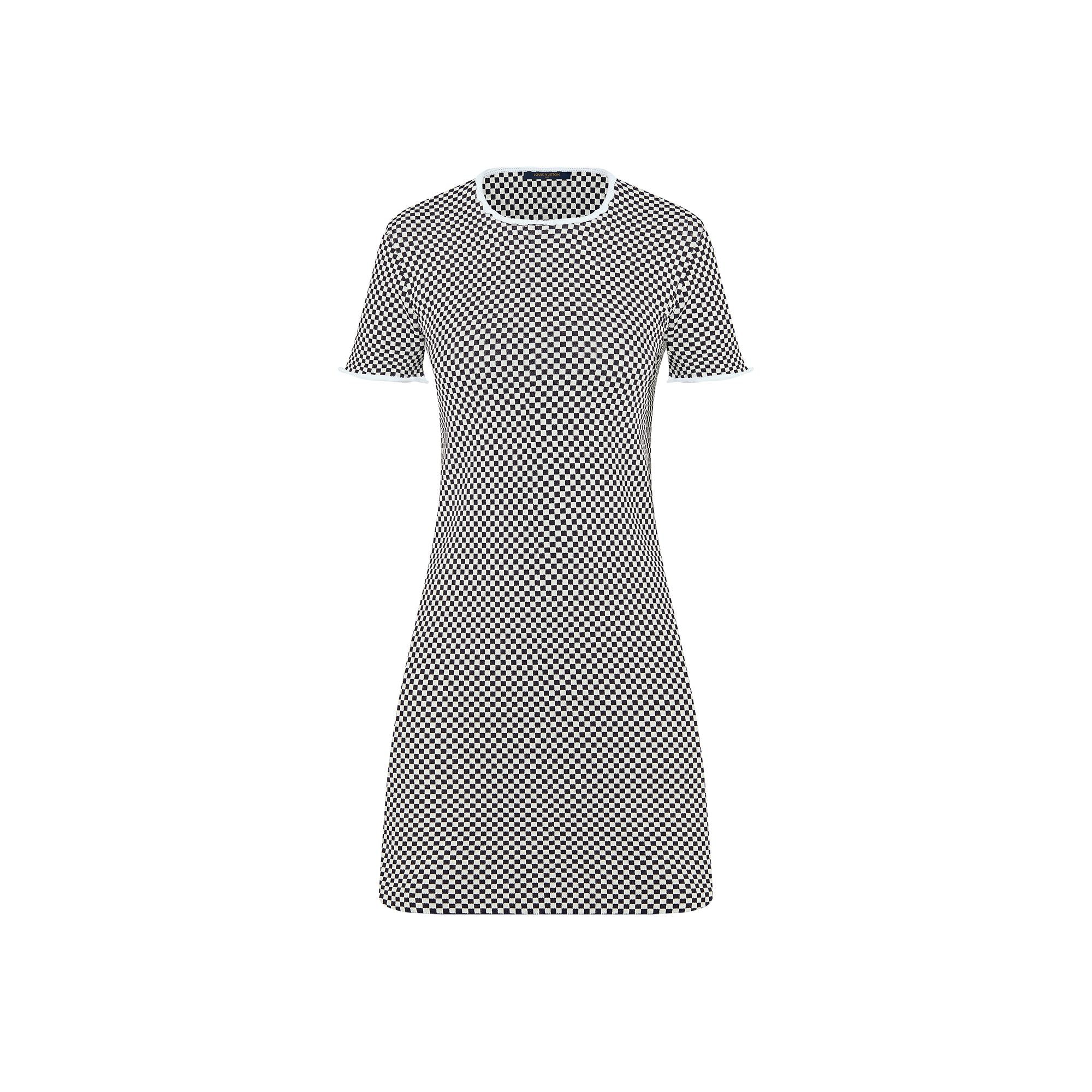 White louis hotsell vuitton dress